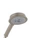 hansgrohe Croma 100 Classic Handshower 3-Jet, 2.5 GPM, brushed nickel