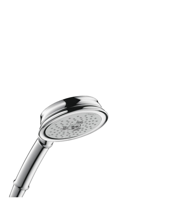 hansgrohe Croma 100 Classic Handshower 3-Jet, 2.5 GPM, chrome