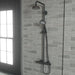 hansgrohe Croma 100 Classic Handshower 3-Jet, 2.5 GPM, rubbed bronze - view 2