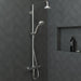 hansgrohe Croma 100 Handshower E 3-Jet, 2.5 GPM, chrome - view 2
