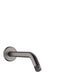 hansgrohe Showerarm Standard 9", brushed black chrome