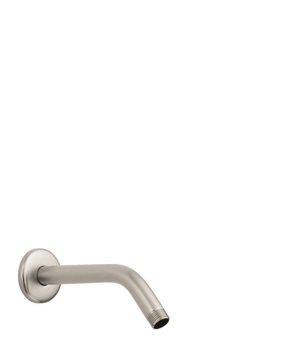 hansgrohe Showerarm Standard 9", brushed nickel