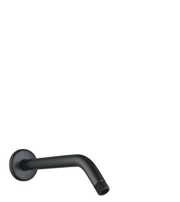 hansgrohe Showerarm Standard 9", rubbed bronze