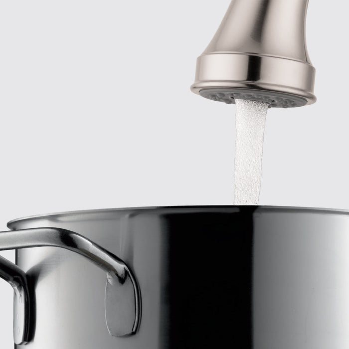 hansgrohe Talis C HighArc Kitchen Faucet, 2-Spray Pull-Down, 1.75 GPM, chrome - view 4