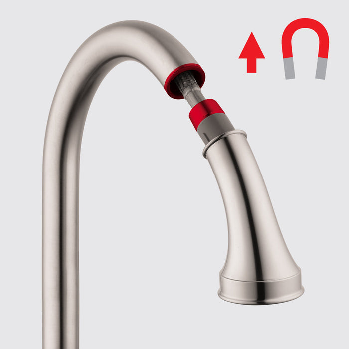 hansgrohe Talis C HighArc Kitchen Faucet, 2-Spray Pull-Down, 1.75 GPM, chrome - view 5
