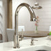 hansgrohe Talis C HighArc Kitchen Faucet, 2-Spray Pull-Down, 1.75 GPM, polished nickel - view 2