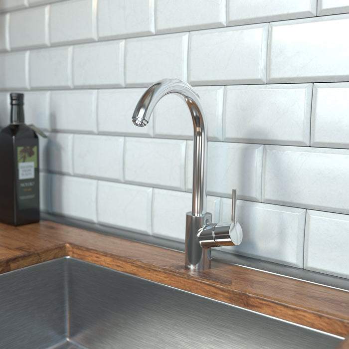 hansgrohe Talis C Prep Kitchen Faucet, 2-Spray Pull-Down, 1.75 GPM, chrome - view 2