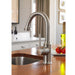 hansgrohe Talis C Prep Kitchen Faucet, 2-Spray Pull-Down, 1.75 GPM, chrome - view 3