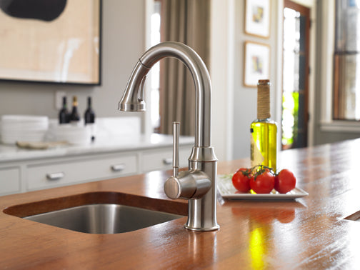 hansgrohe Talis C Prep Kitchen Faucet, 2-Spray Pull-Down, 1.75 GPM, chrome - view 4