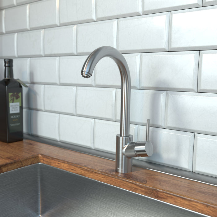 hansgrohe Talis C Prep Kitchen Faucet, 2-Spray Pull-Down, 1.75 GPM, stainless steel optic - view 2