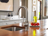 hansgrohe Talis C Prep Kitchen Faucet, 2-Spray Pull-Down, 1.75 GPM, stainless steel optic - view 3