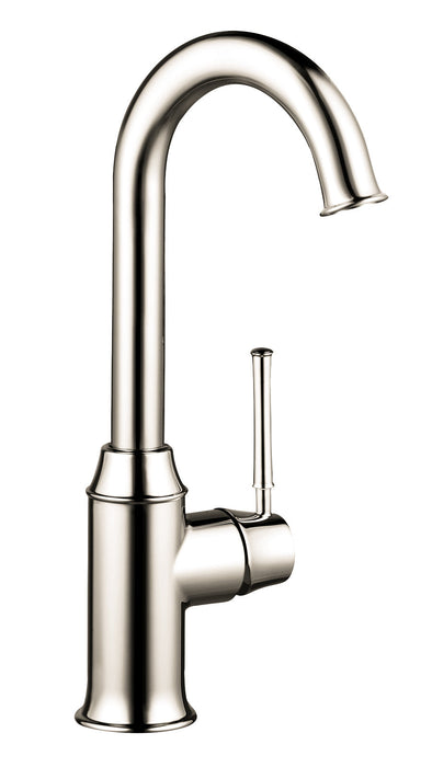 hansgrohe Talis C Bar Faucet, 1.5 GPM, polished nickel