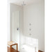 hansgrohe Ecostat Thermostatic Trim S with Volume Control and Diverter, chrome - view 2
