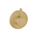 hansgrohe Ecostat Diverter Trim S Trio/Quattro, brushed bronze
