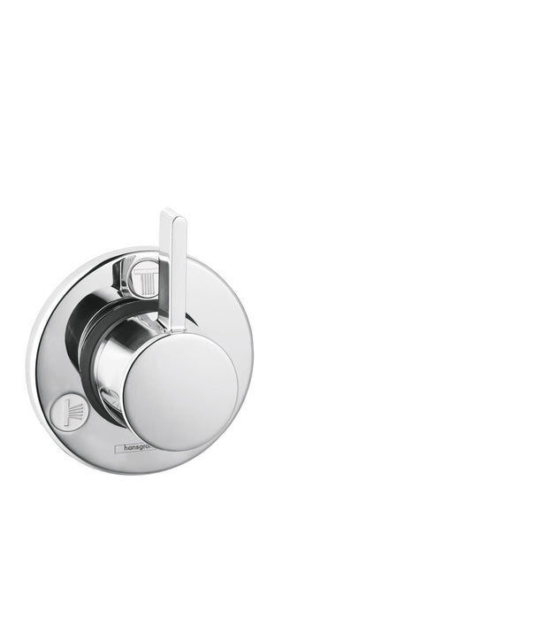 hansgrohe Ecostat Diverter Trim S Trio/Quattro, chrome