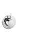 hansgrohe Ecostat Diverter Trim S Trio/Quattro, chrome