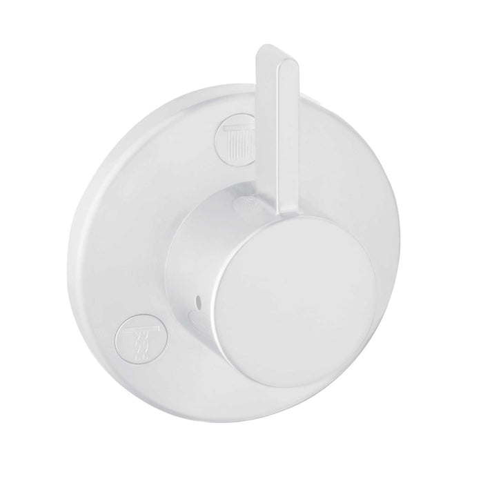 hansgrohe Ecostat Diverter Trim S Trio/Quattro, matte white