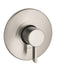 hansgrohe Ecostat Pressure Balance Trim S, brushed nickel