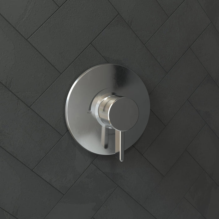 hansgrohe Ecostat Pressure Balance Trim S, chrome - view 2