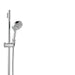 hansgrohe Raindance S Wallbar Set 120 3-Jet 24", 2.5 GPM, chrome