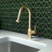 hansgrohe Talis S?? Prep Kitchen Faucet, 2-Spray Pull-Down, 1.75 GPM, brushed gold optic - view 2