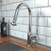 hansgrohe Talis S?? Prep Kitchen Faucet, 2-Spray Pull-Down, 1.75 GPM, chrome - view 2