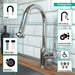 hansgrohe Talis S?? Prep Kitchen Faucet, 2-Spray Pull-Down, 1.75 GPM, chrome - view 3
