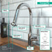 hansgrohe Talis S?? Prep Kitchen Faucet, 2-Spray Pull-Down, 1.75 GPM, chrome - view 4