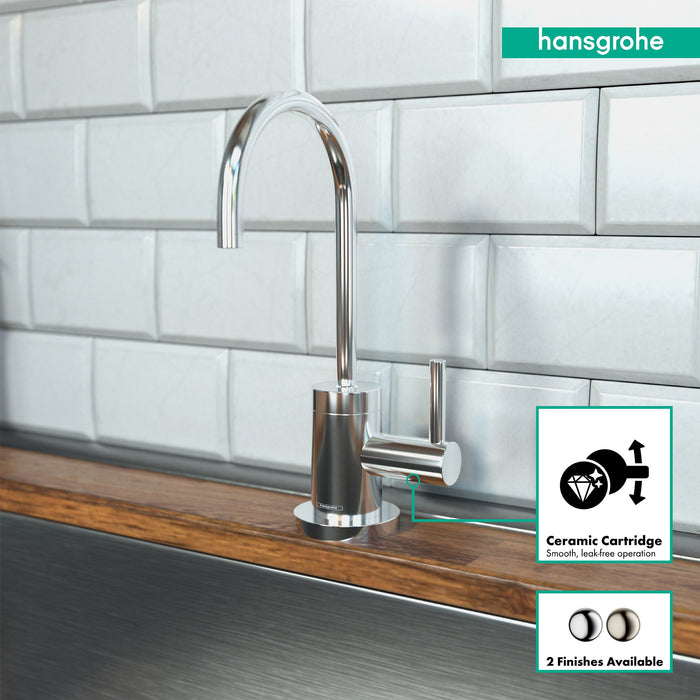 hansgrohe Talis S Beverage Faucet, 1.5 GPM, chrome - view 3