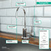 hansgrohe Talis S Beverage Faucet, 1.5 GPM, chrome - view 4