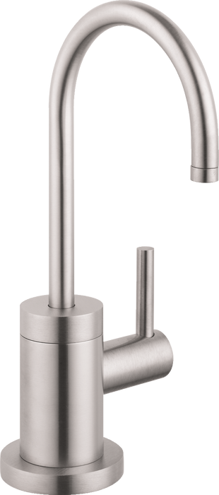 hansgrohe Talis S Beverage Faucet, 1.5 GPM, stainless steel optic