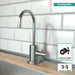 hansgrohe Talis S Beverage Faucet, 1.5 GPM, stainless steel optic - view 3