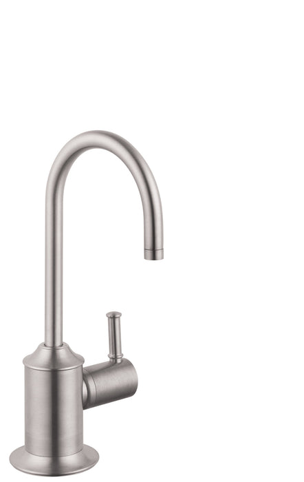 hansgrohe Talis C Beverage Faucet, 1.5 GPM, stainless steel optic
