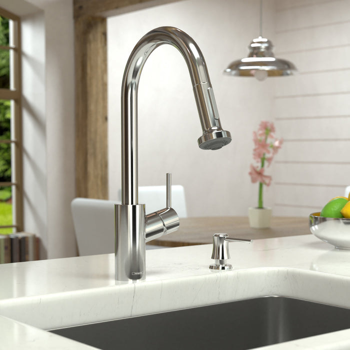 hansgrohe Talis S?? HighArc Kitchen Faucet, 2-Spray Pull-Down, 1.5 GPM, chrome - view 2