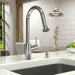 hansgrohe Talis S?? HighArc Kitchen Faucet, 2-Spray Pull-Down, 1.5 GPM, chrome - view 2