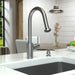 hansgrohe Talis S?? HighArc Kitchen Faucet, 2-Spray Pull-Down, 1.5 GPM, stainless steel optic - view 2