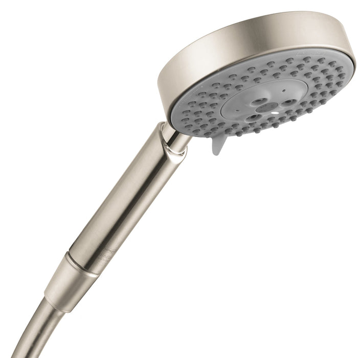 hansgrohe Raindance S Handshower 100 3-Jet, 2.0 GPM, brushed nickel - view 2