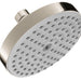 hansgrohe Raindance S Showerhead 150 1-Jet, 2.0 GPM, brushed nickel