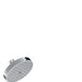 hansgrohe Raindance S Showerhead 150 1-Jet, 2.0 GPM, chrome