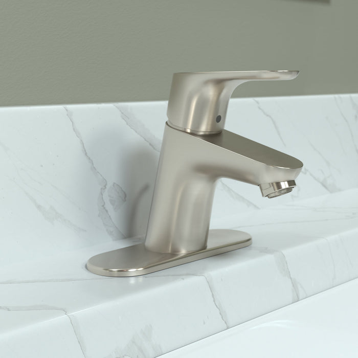 hansgrohe Focus Single-Hole Faucet 70 with Pop-Up Drain, 1.2 GPM