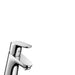 hansgrohe Focus Single-Hole Faucet 70 with Pop-Up Drain, 1.2 GPM, chrome