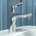 hansgrohe Focus Single-Hole Faucet 100 with Pop-Up Drain, 1.2 GPM, chrome - view 2