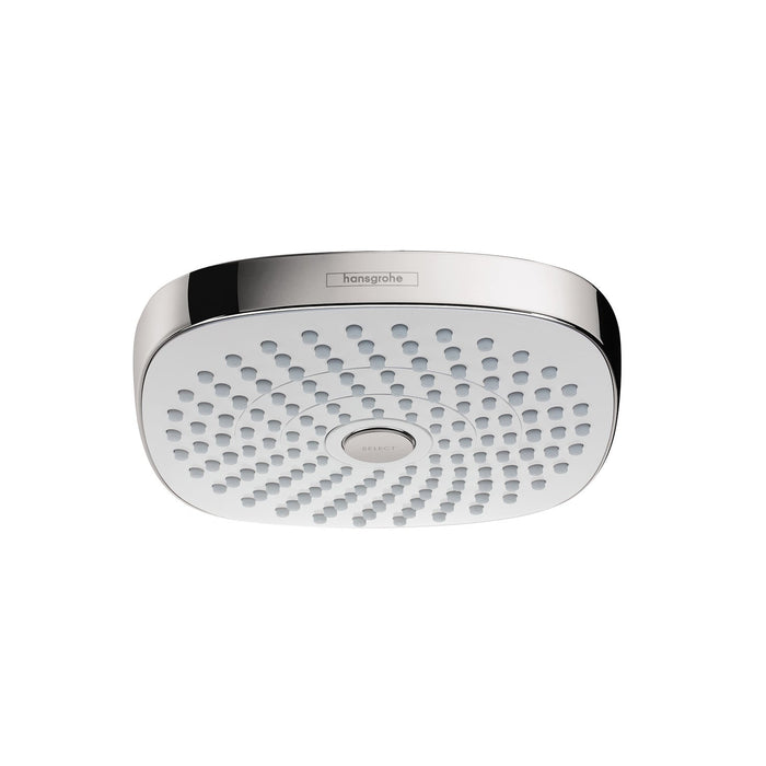 hansgrohe Croma Select E Showerhead 180 2-Jet, 1.8 GPM