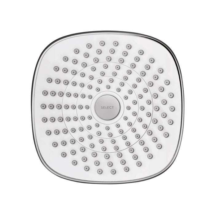 hansgrohe Croma Select E Showerhead 180 2-Jet, 1.8 GPM