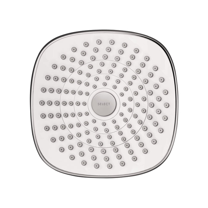 hansgrohe Croma Select E Showerhead 180 2-Jet, 1.8 GPM