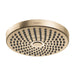 hansgrohe Croma Select S Showerhead 180 2-Jet, 1.8 GPM, brushed bronze