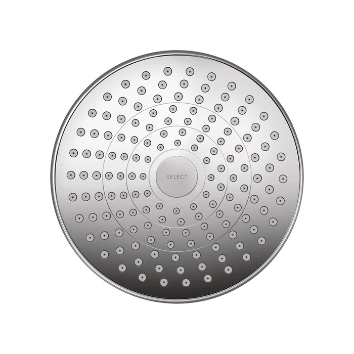 hansgrohe Croma Select S Showerhead 180 2-Jet, 1.8 GPM, chrome - view 2