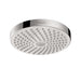 hansgrohe Croma Select S Showerhead 180 2-Jet, 1.8 GPM, white chrome
