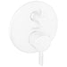 hansgrohe Ecostat Pressure Balance Trim S with Diverter, matte white