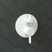 hansgrohe Ecostat Pressure Balance Trim S with Diverter, matte white - view 2